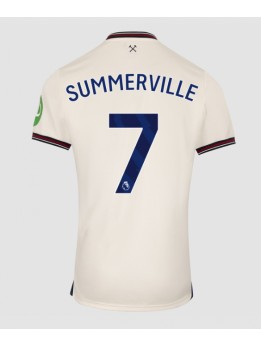 Billige West Ham United Crysencio Summerville #7 Bortedrakt 2025-26 Kortermet